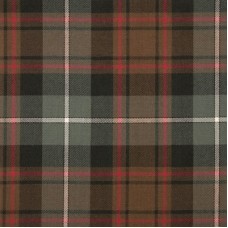 MacRae Hunting Weathered 13oz Tartan Fabric By The Metre